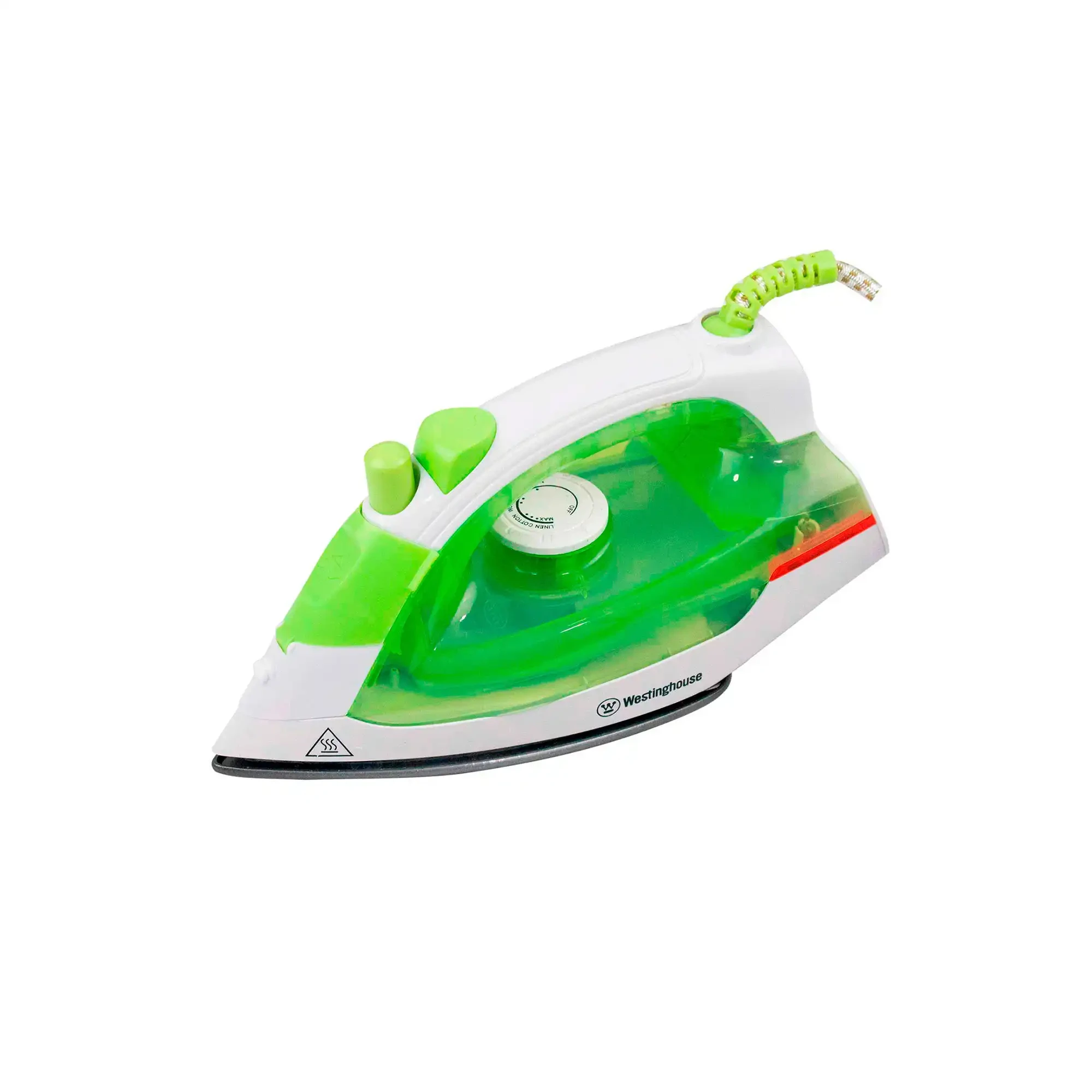 Plancha a vapor Westinghouse verde