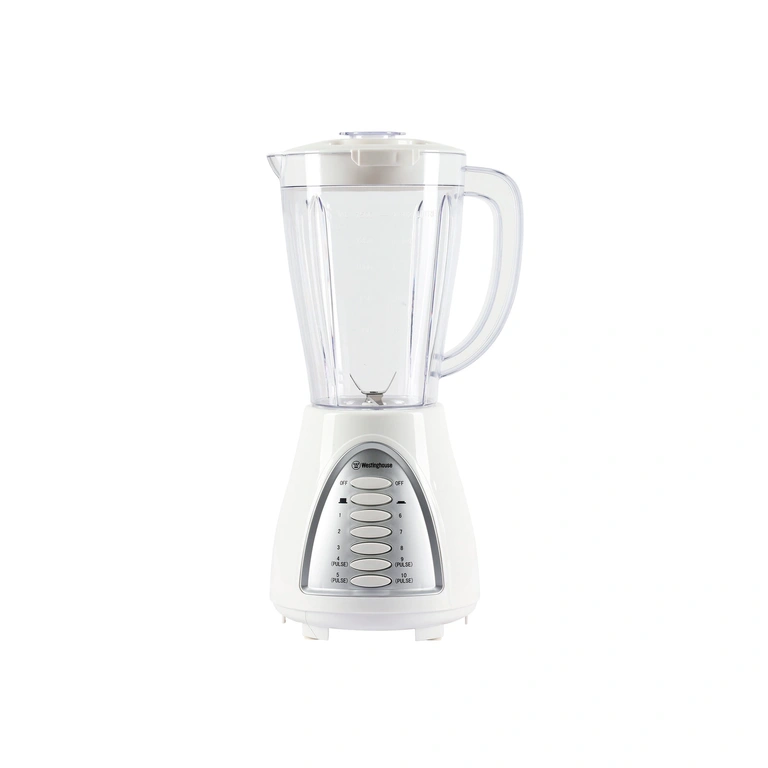 Licuadora blanca 1,5L Westinghouse