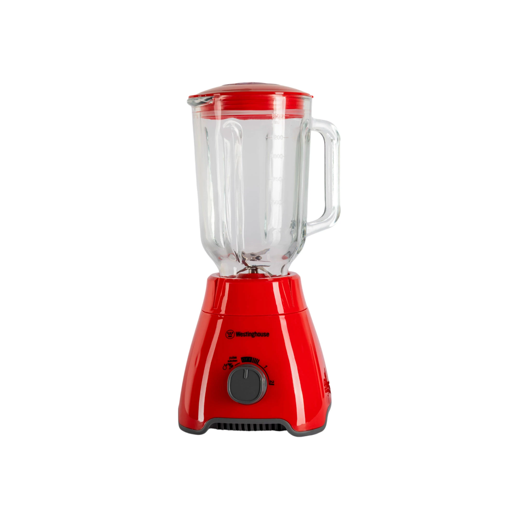 Licuadora 1.5L Westinghouse rojo