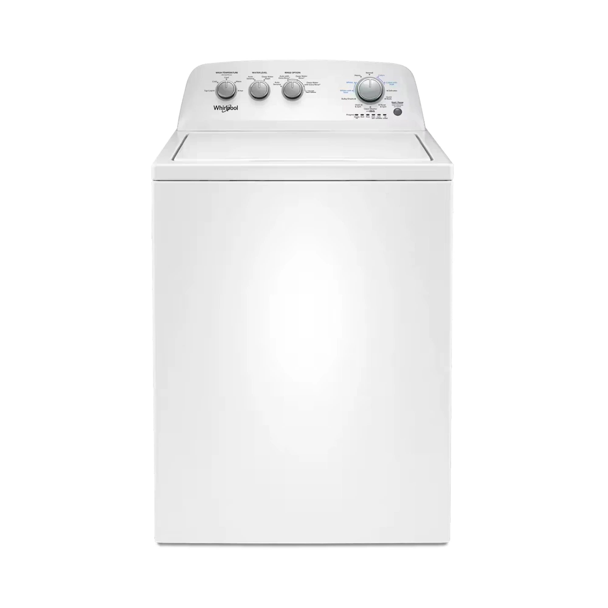 Lavadora 21kg Carga Superior Whirlpool