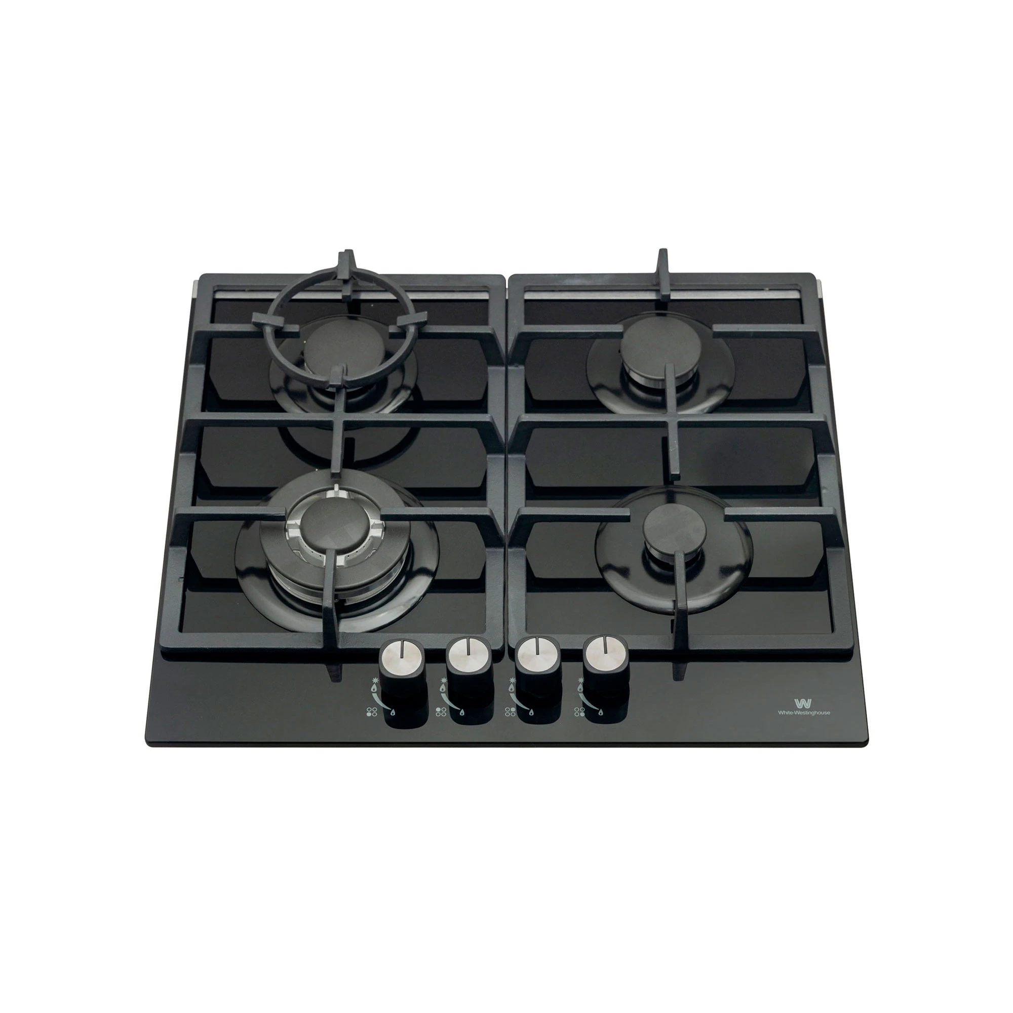 Tope de cocina a gas de 60cm vitro