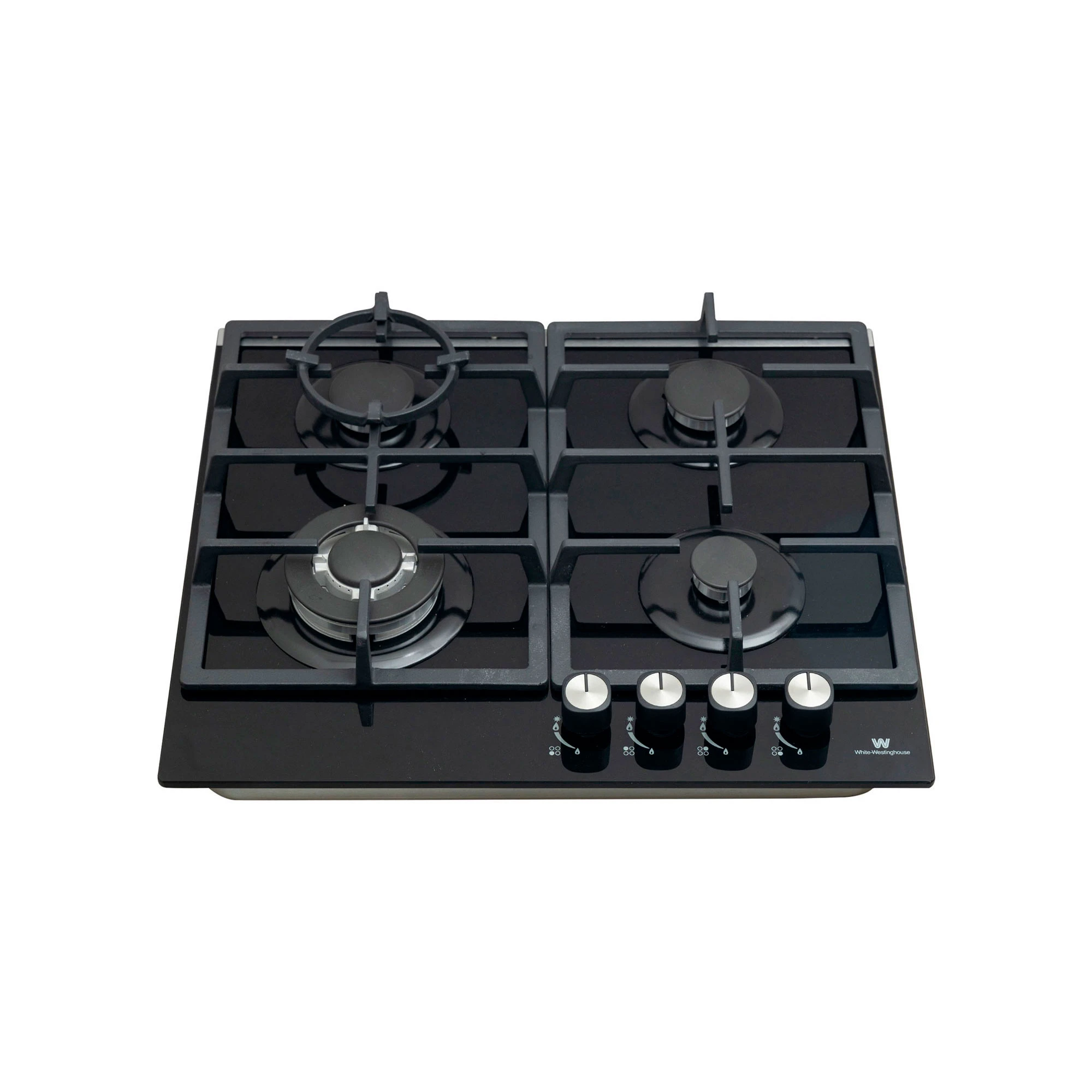 Tope de cocina a gas de 60cm vitro