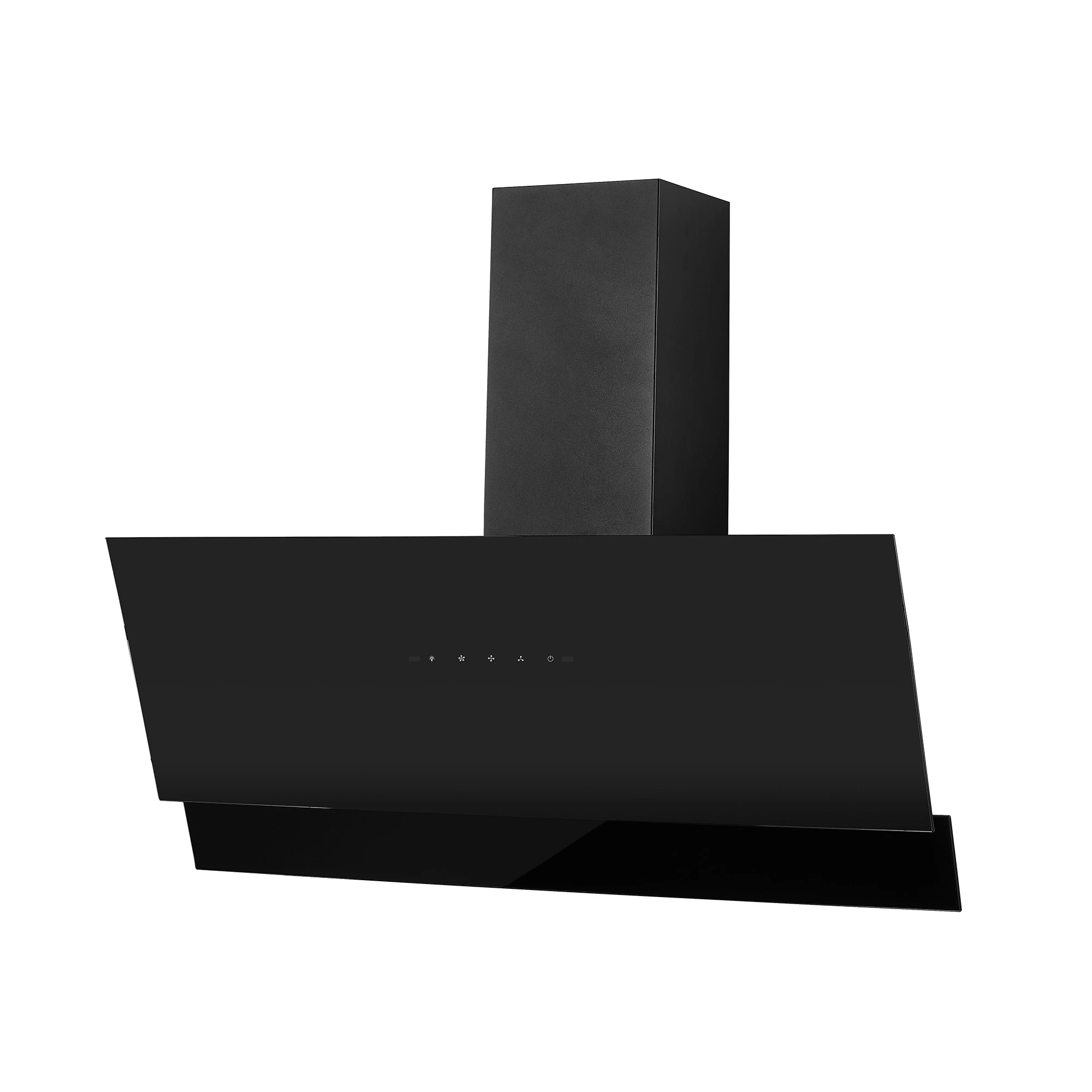 Campana touch vidrio 90cm White-Westinghouse negro