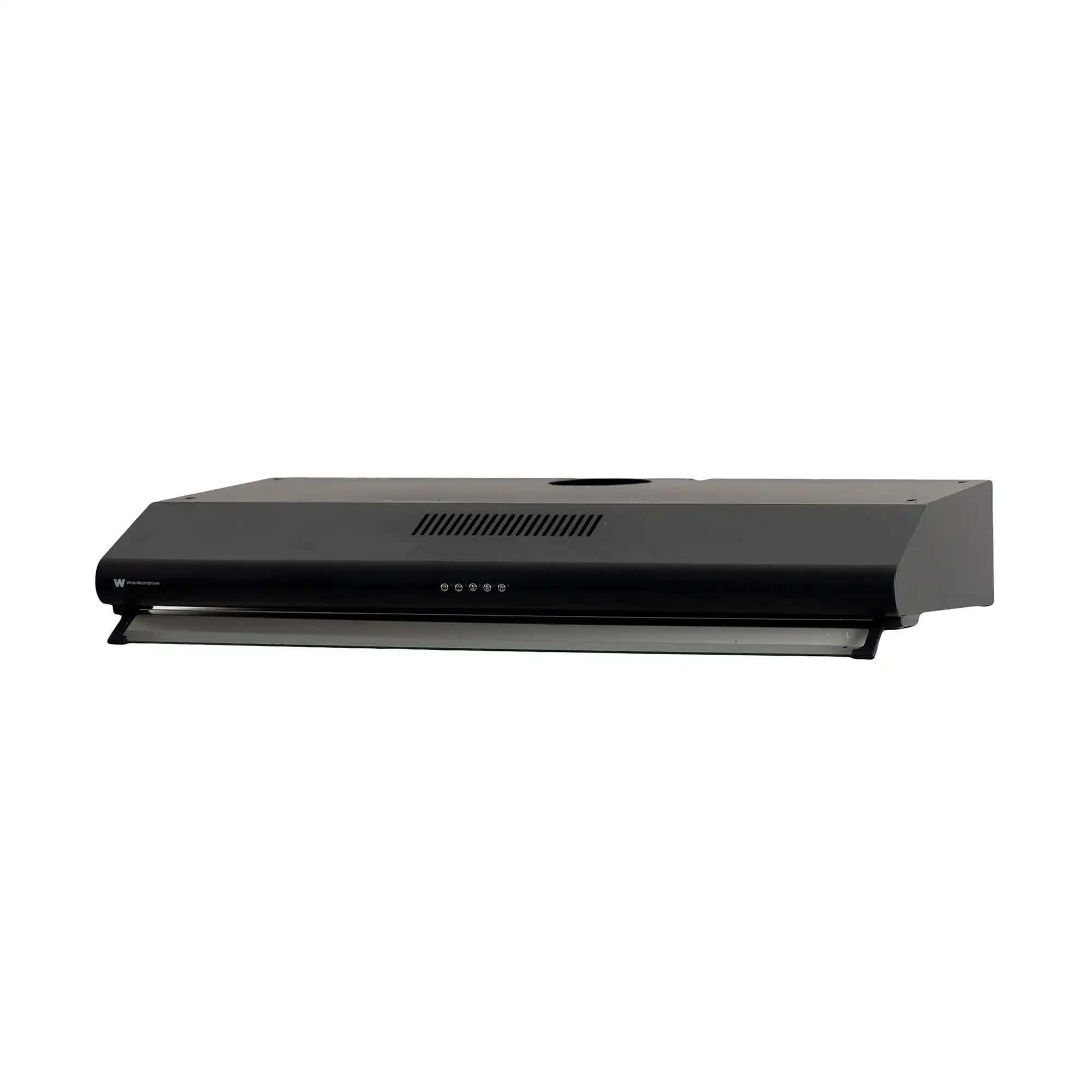 Campanas tipo Cassette 90cm White-Westinghouse negra