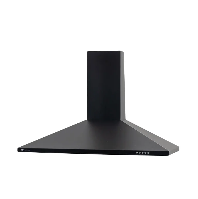 Campana pirámide 90cm White-Westinghouse negro