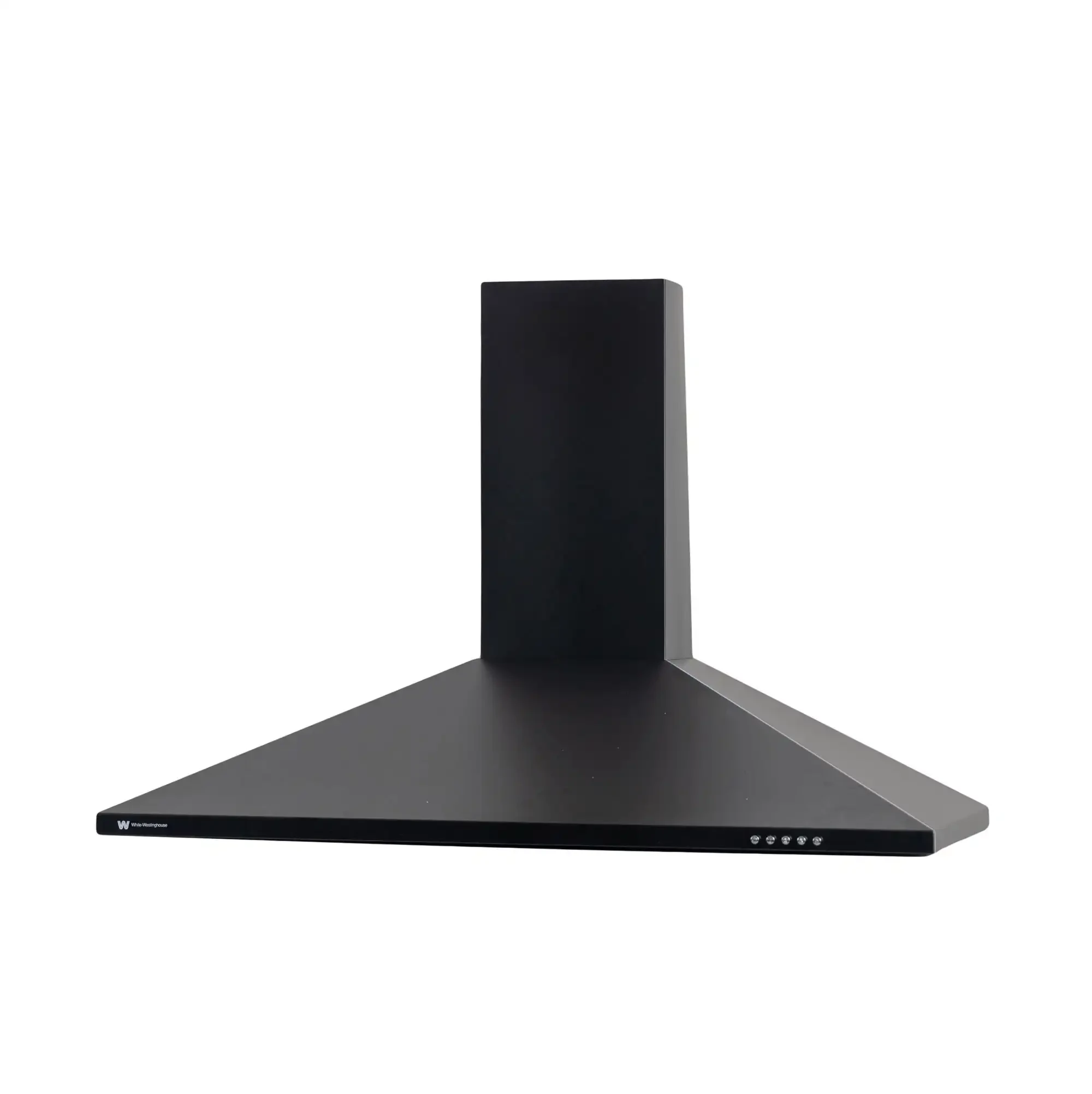 Campana pirámide 90cm White-Westinghouse negro