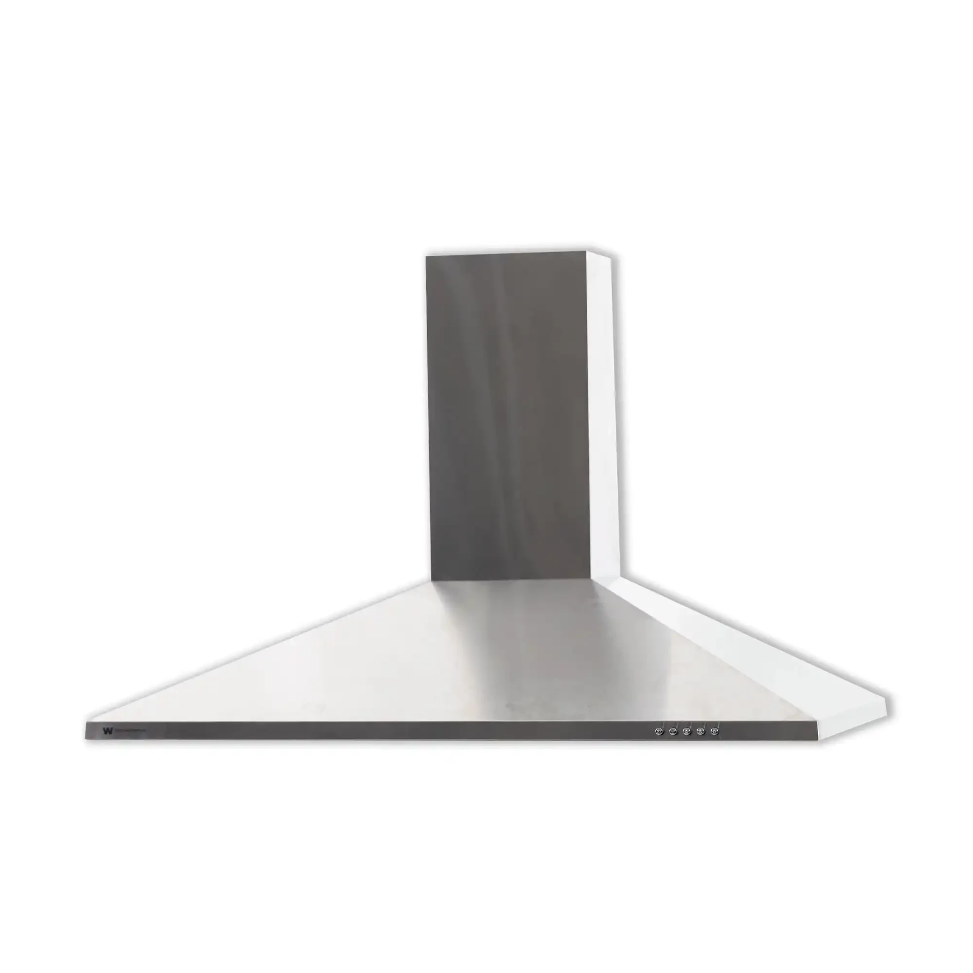 Campana pirámide 90cm White-Westinghouse inox