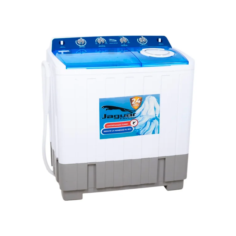 Lavadora doble tina 16Kg Jaguar Electrics