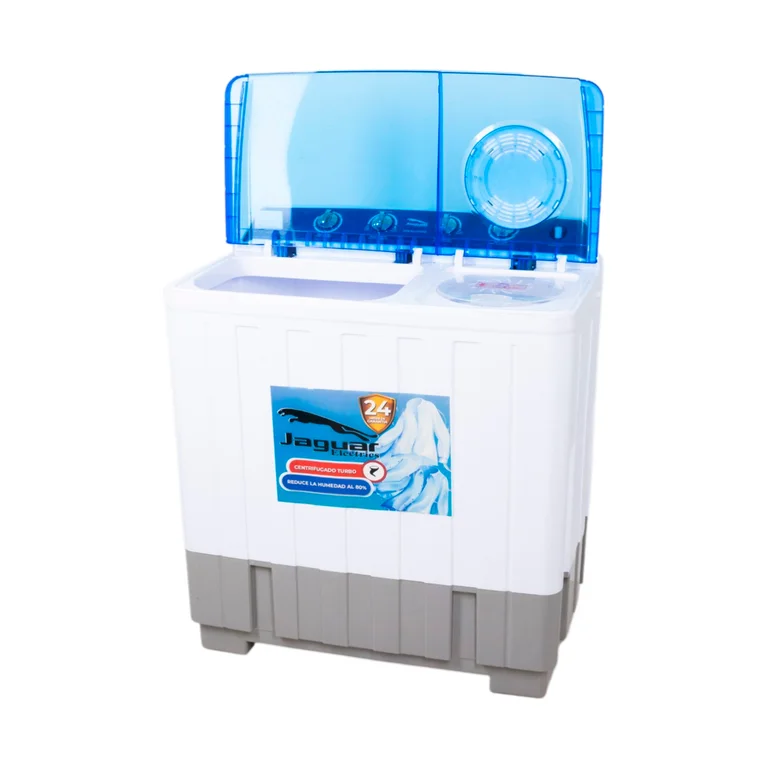 Lavadora doble tina 16Kg Jaguar Electrics