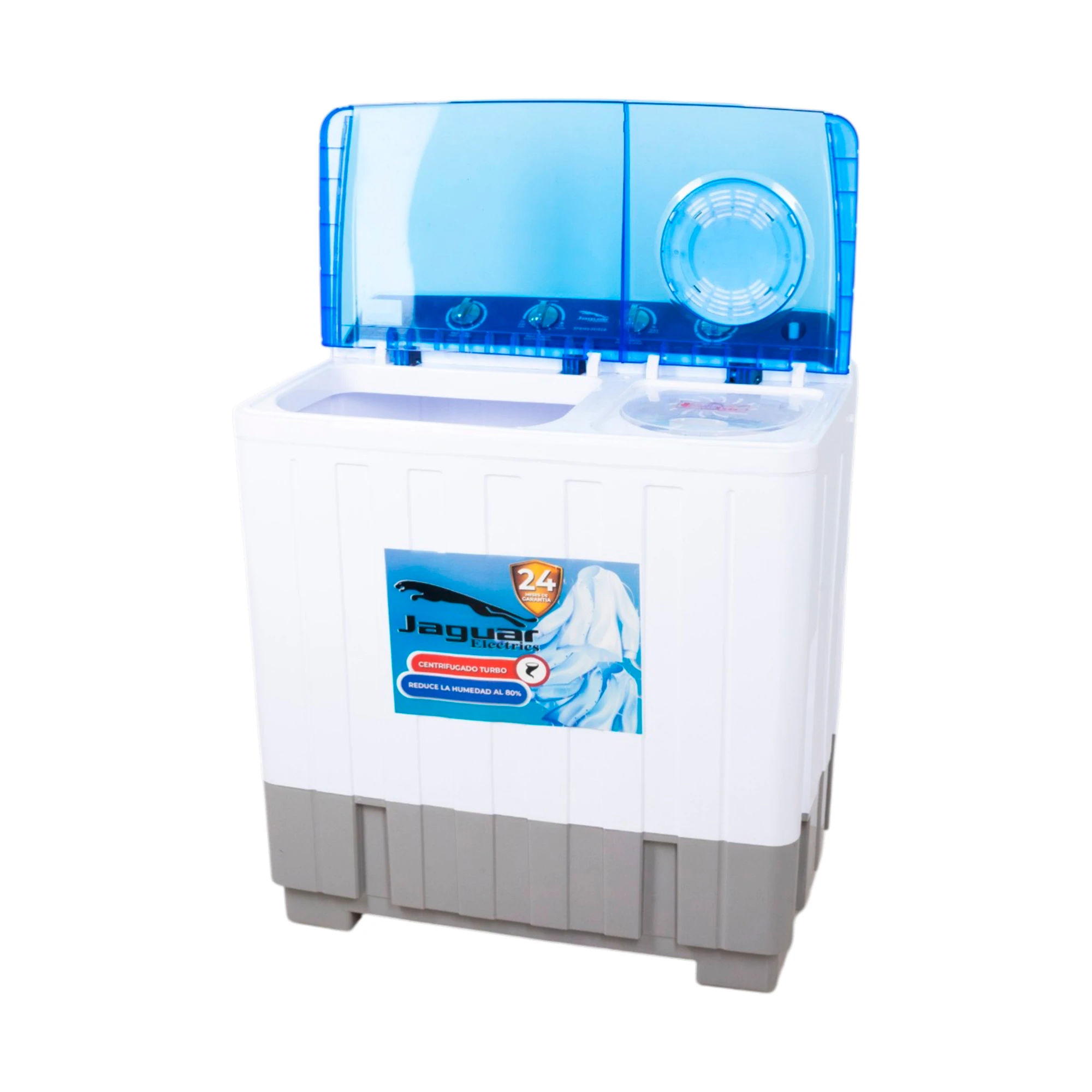 Lavadora doble tina 16Kg Jaguar Electrics