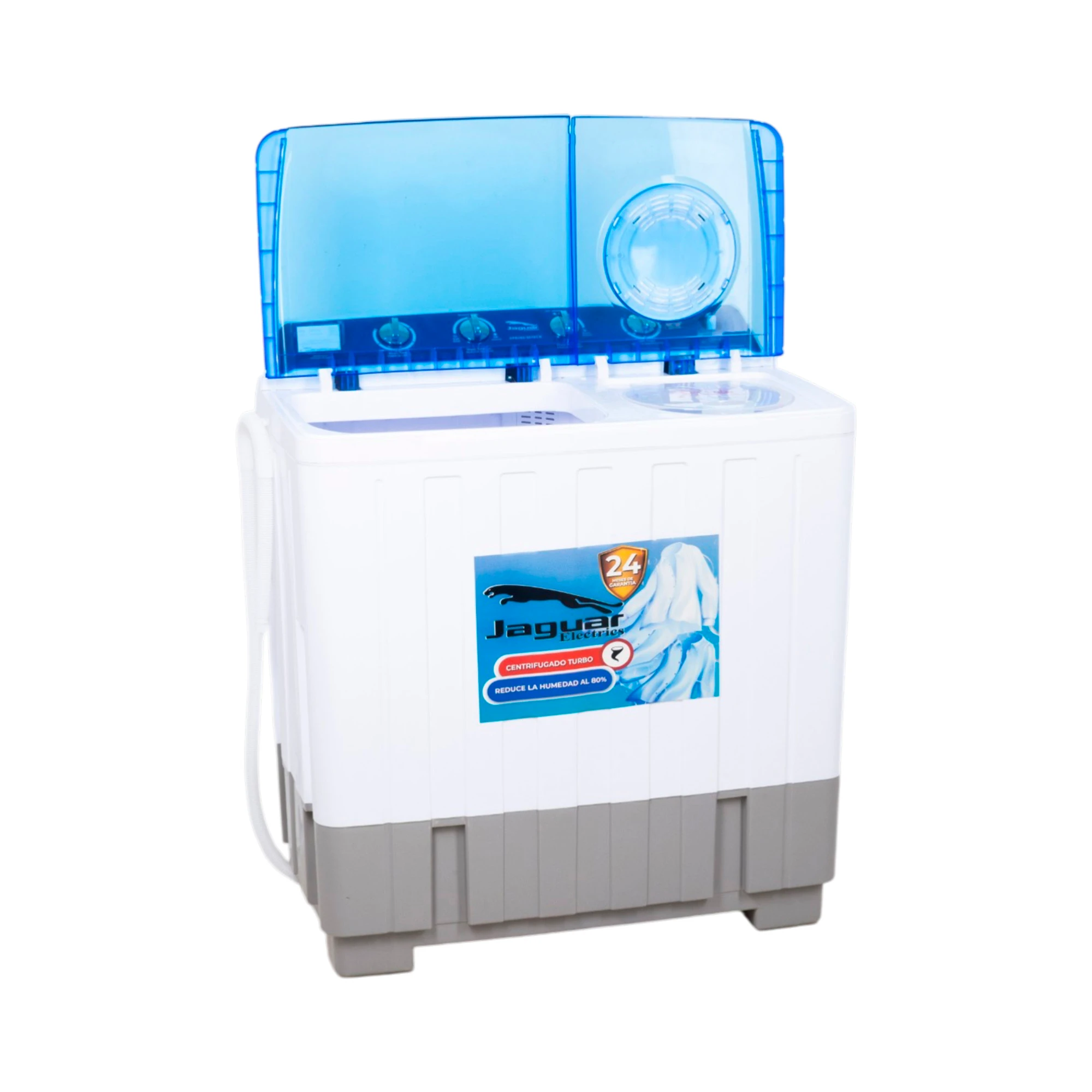 Lavadora doble tina 16Kg Jaguar Electrics