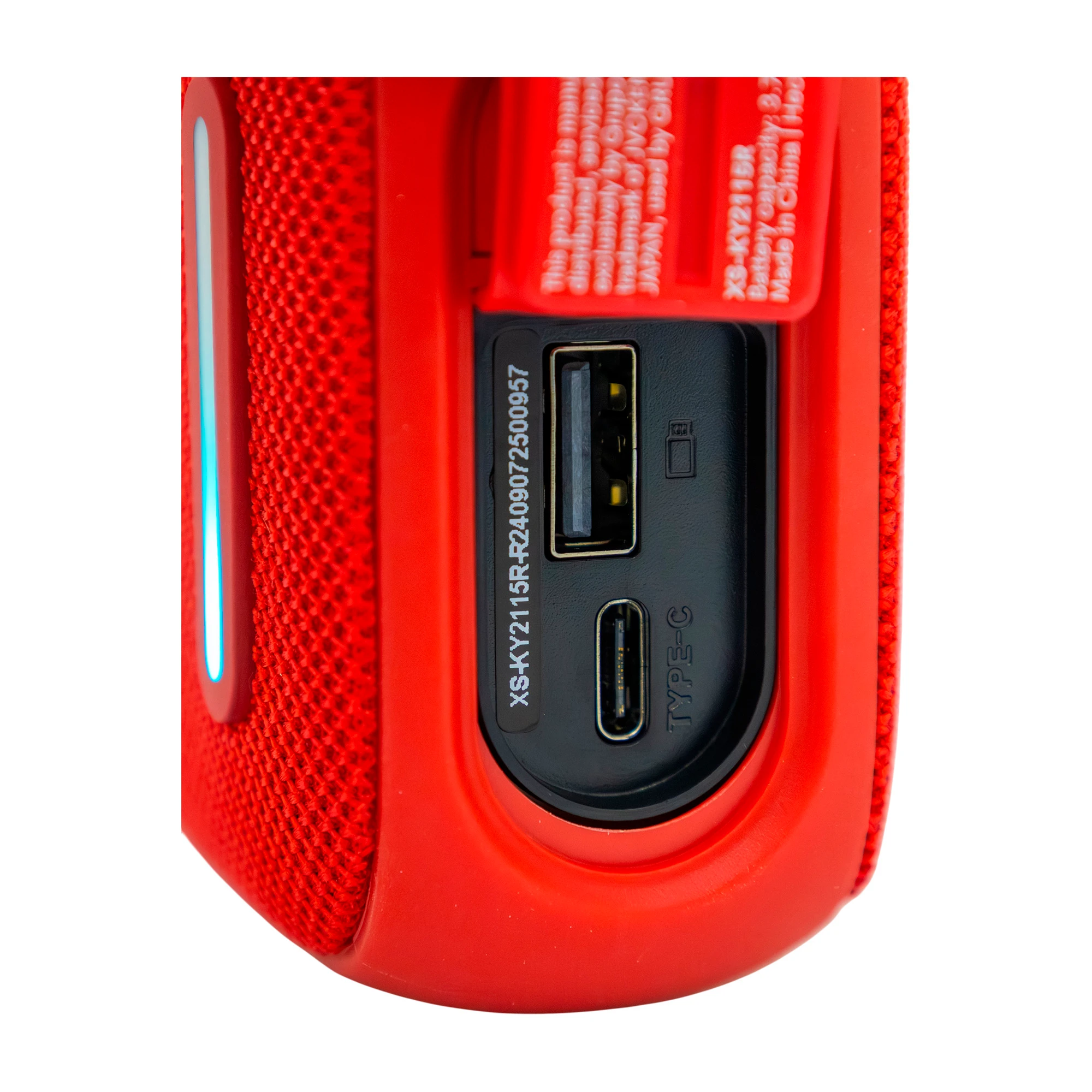 Mini bluetooth speaker JVC 10W rojo