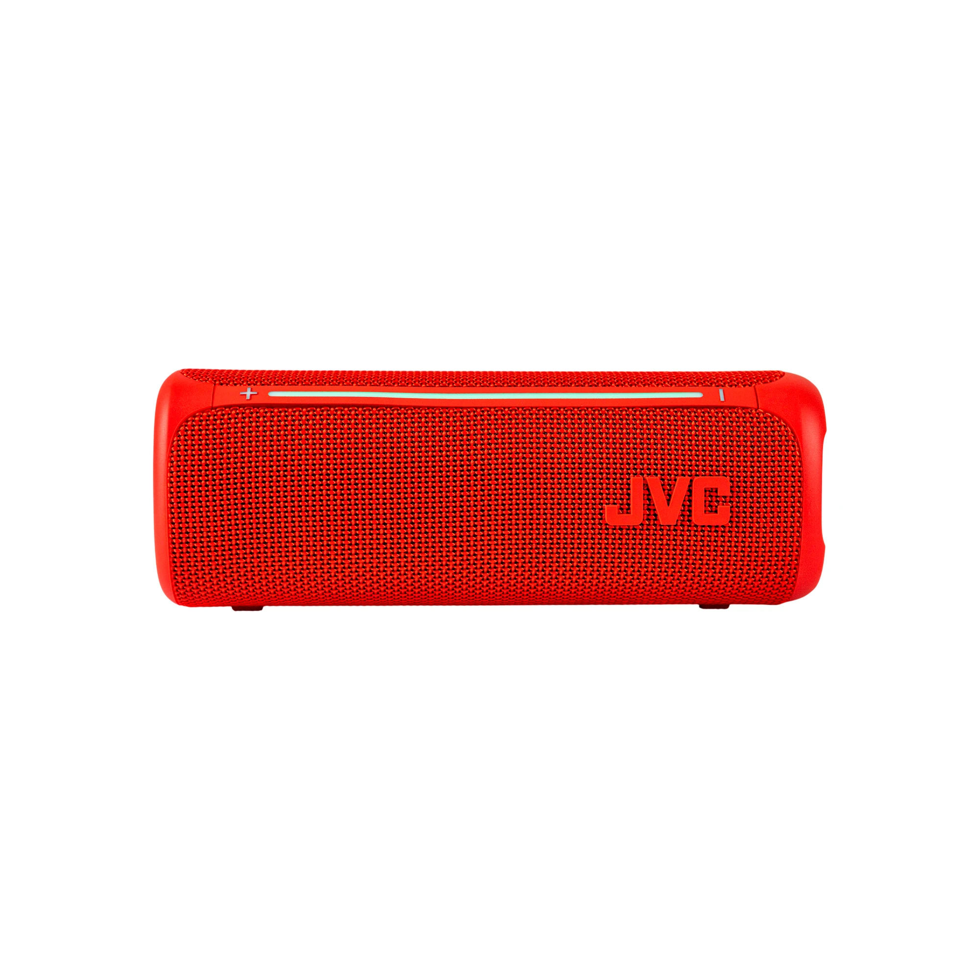 Mini bluetooth speaker JVC 40W rojo
