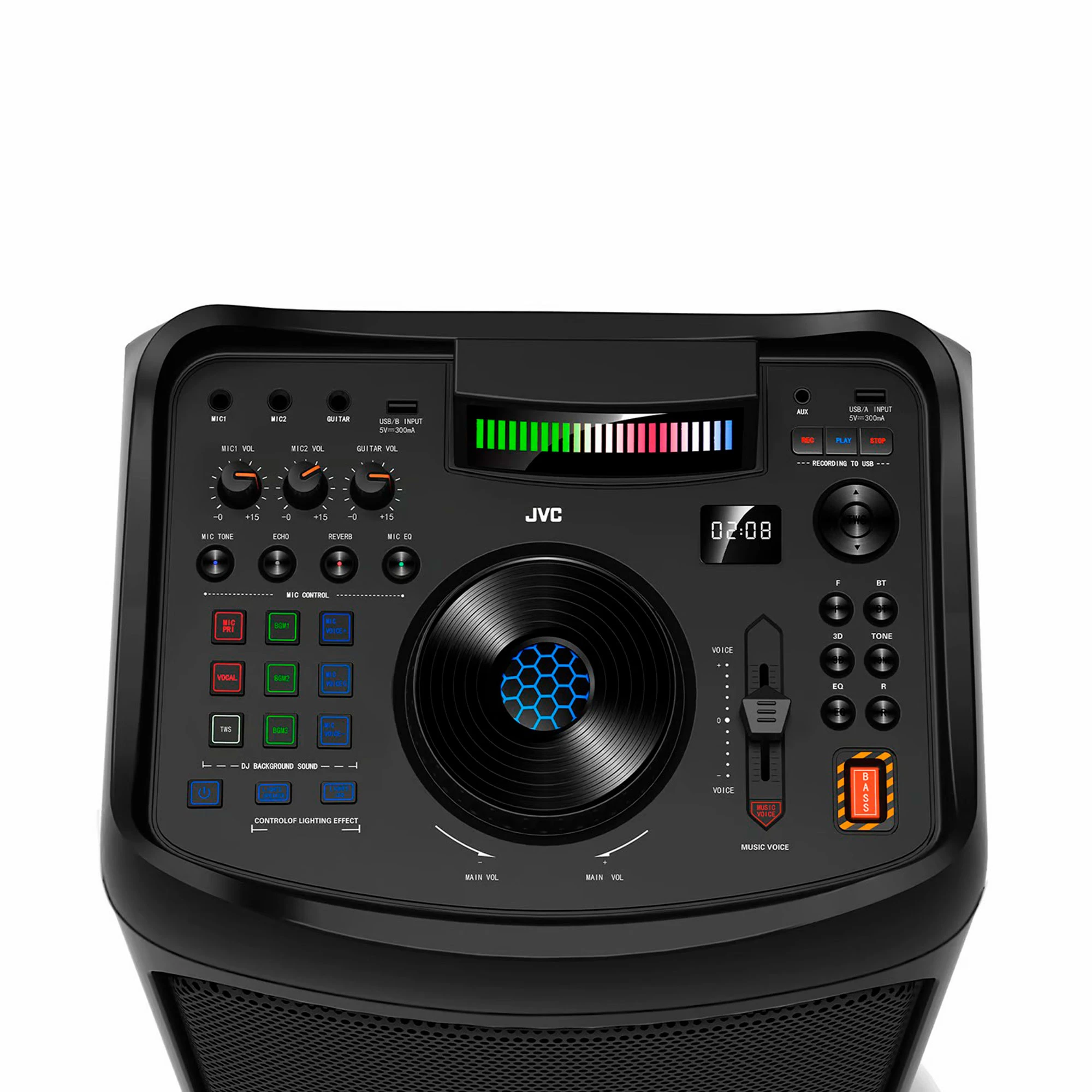 Altavoz Party Speaker JVC 150 Watts