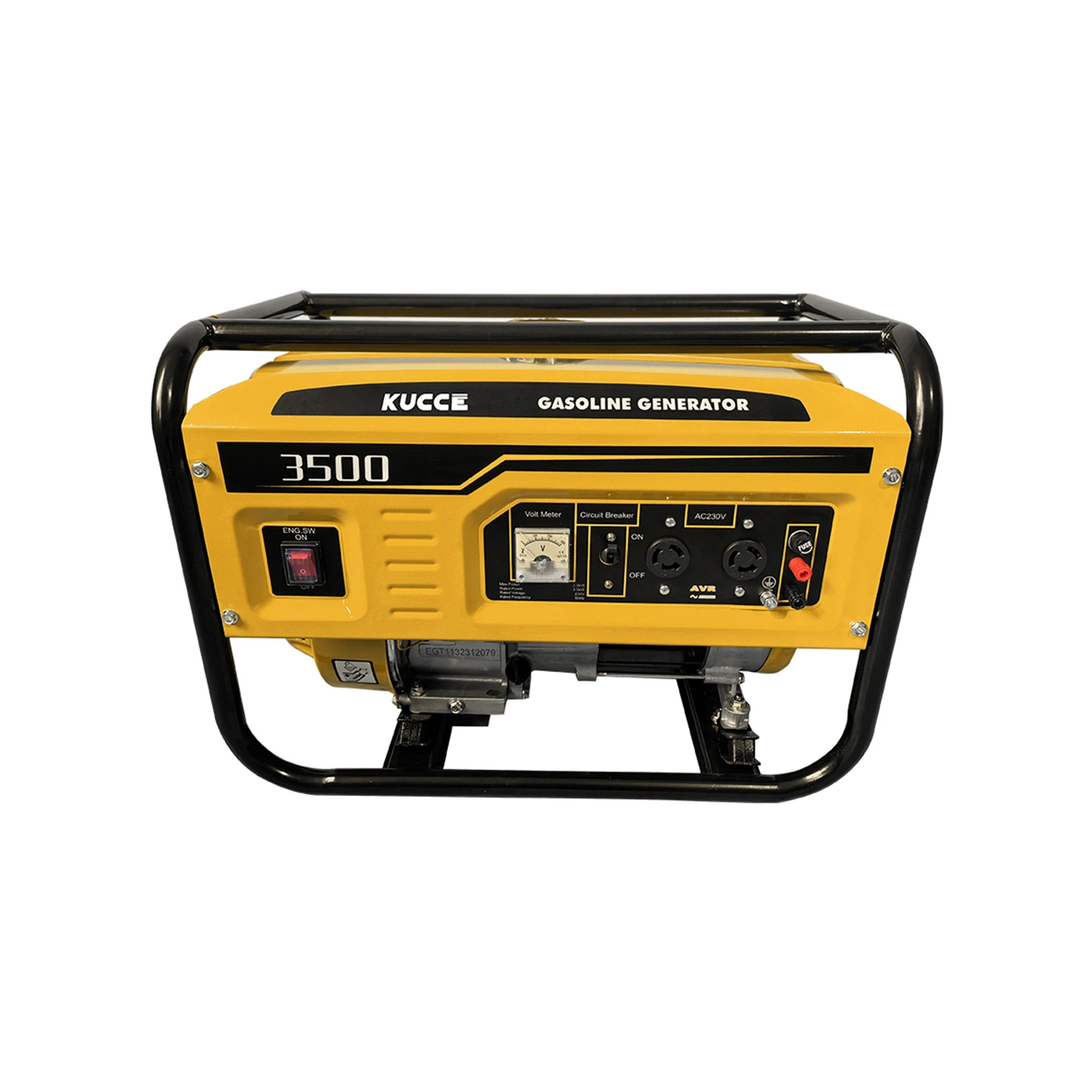 Generador industrial a gasolina 3500W Kucce