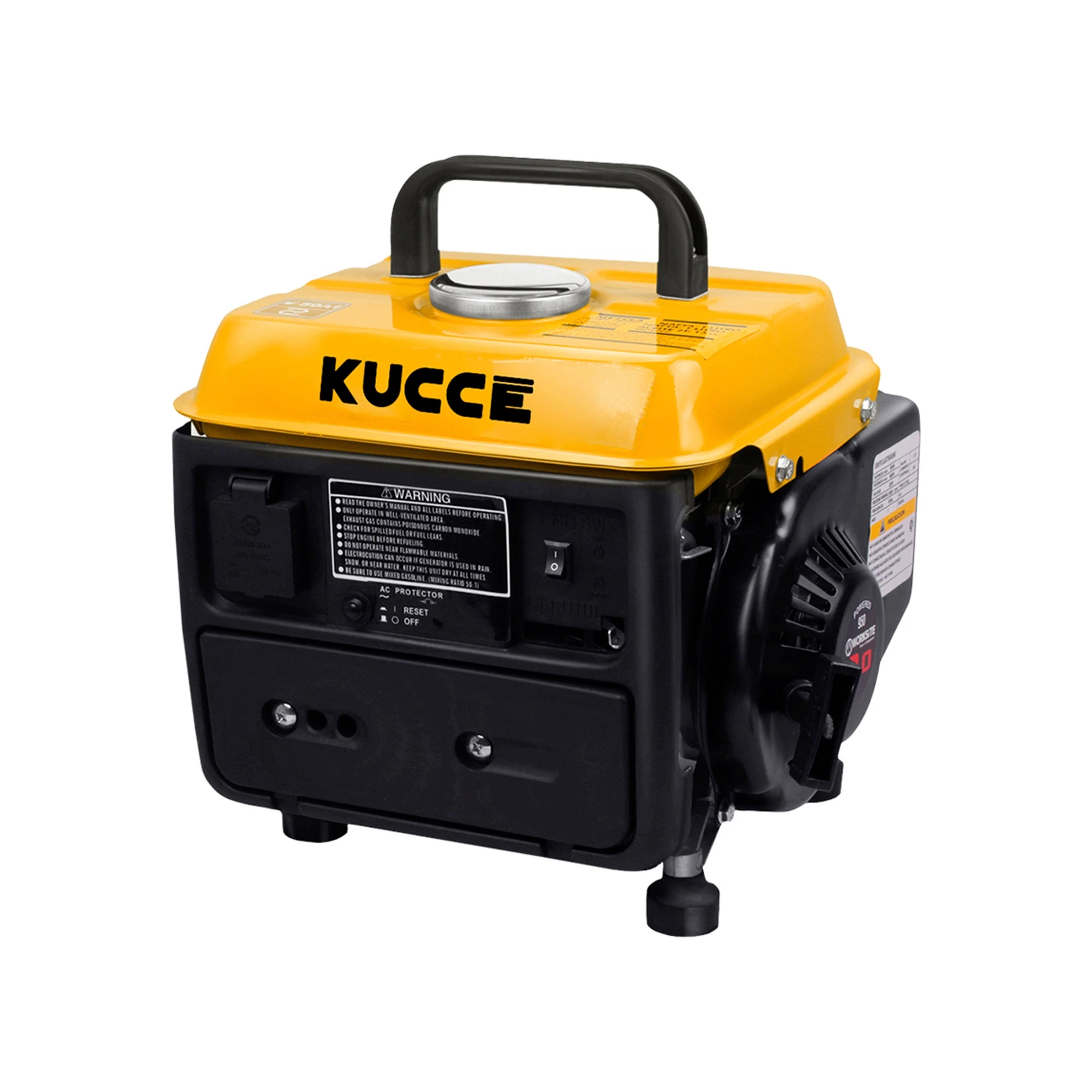 Generador a gasolina de 850W Kucce