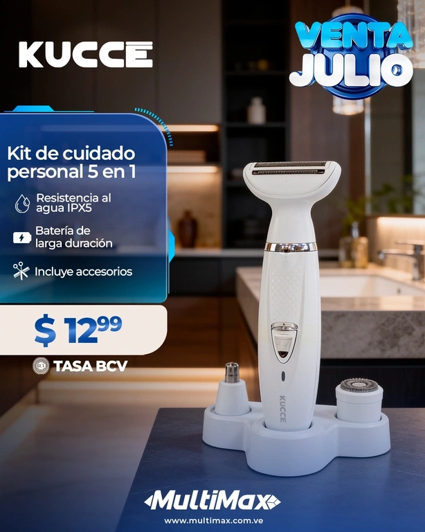 Kit de cuidado personal Kucce