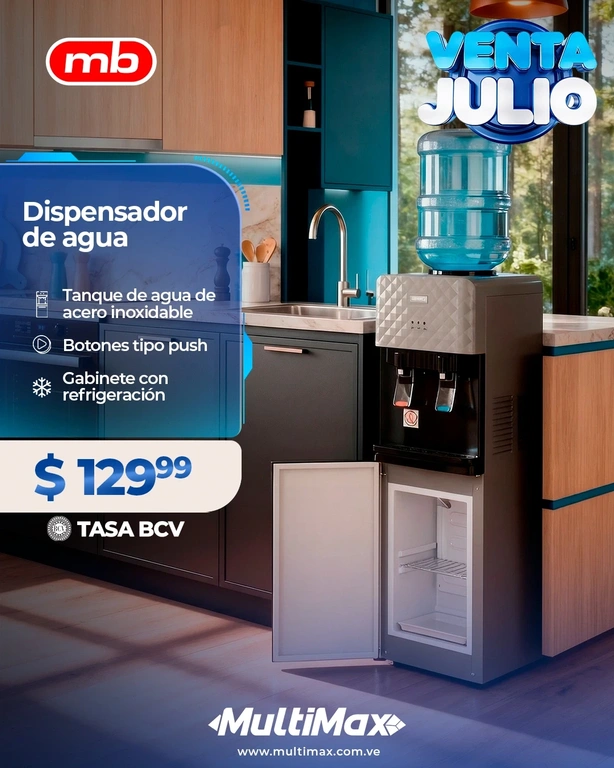 Dispensador con refrigerador MB