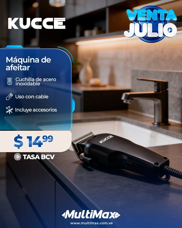 Máquina de afeitar Kucce