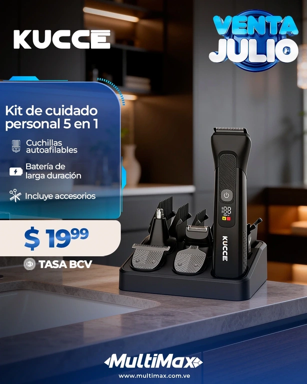 Kit de cuidado personal Kucce
