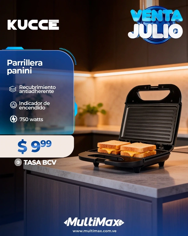 Grill panini classico Kucce