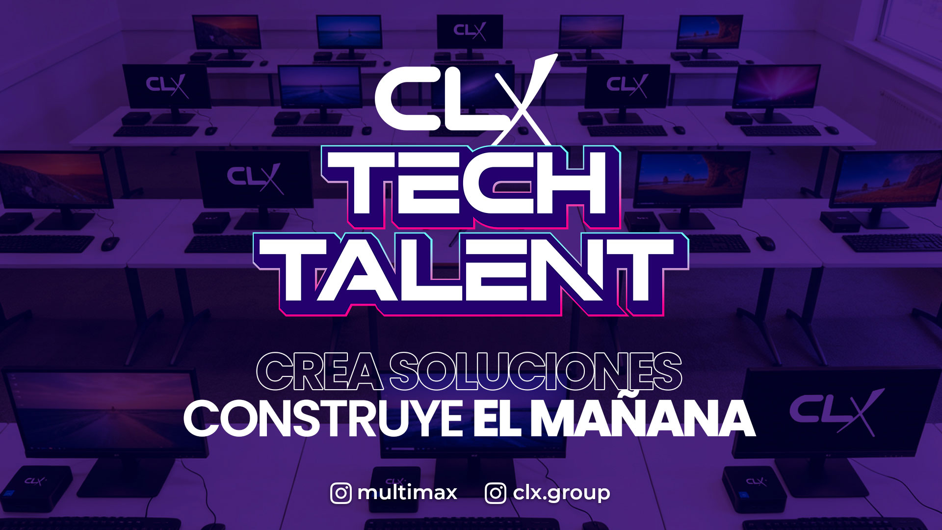 Fundación CLX lanza el “CLX Tech Talent” ¡Gana una sala de computación con Starlink para tu escuela!