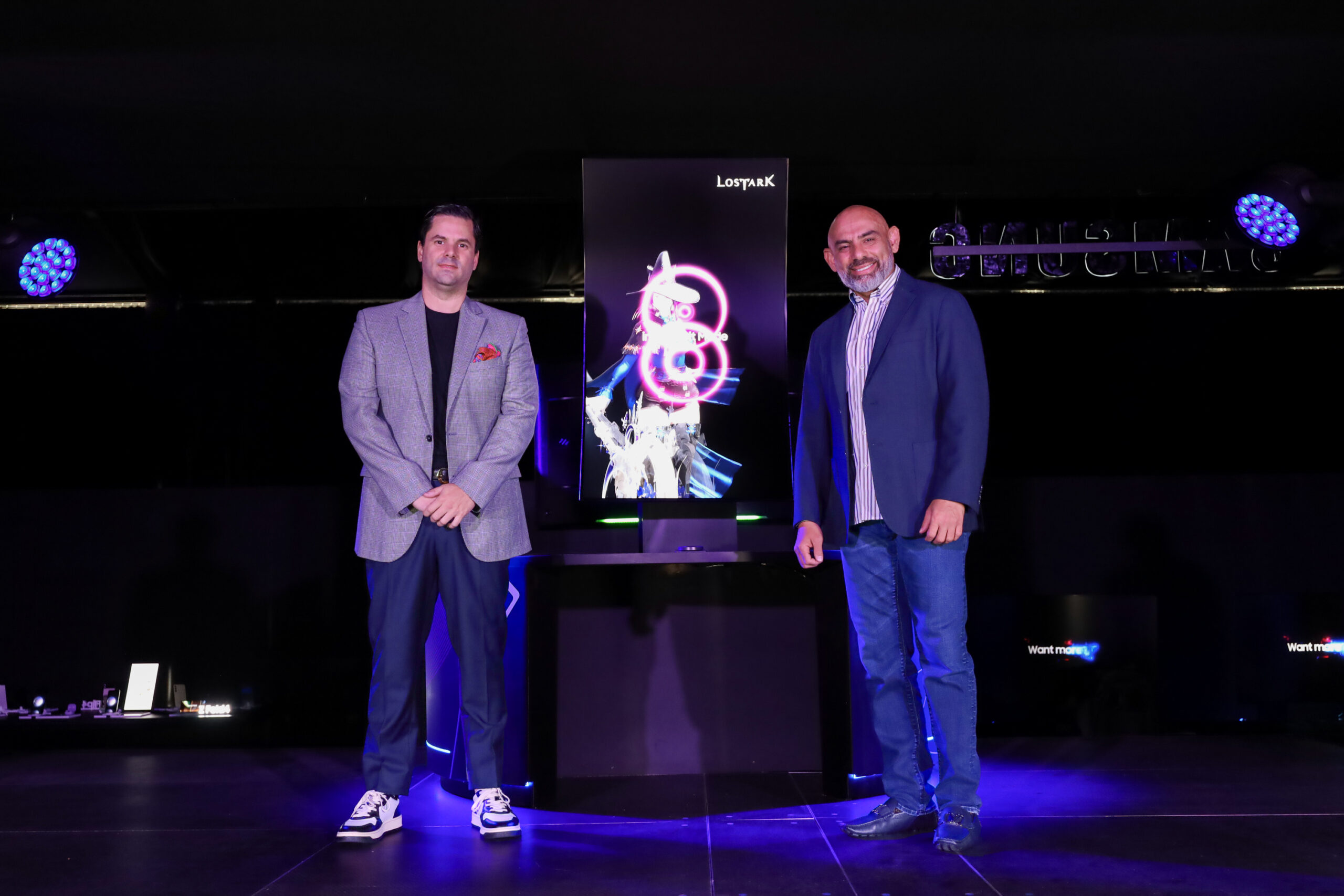 CLX Group revoluciona la Expo Gamer Generation con el Odyssey Ark