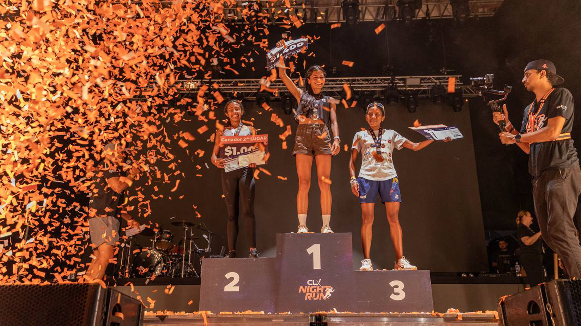 ¡La CLX Night Run 2025 rompió todos los récords en Valencia!