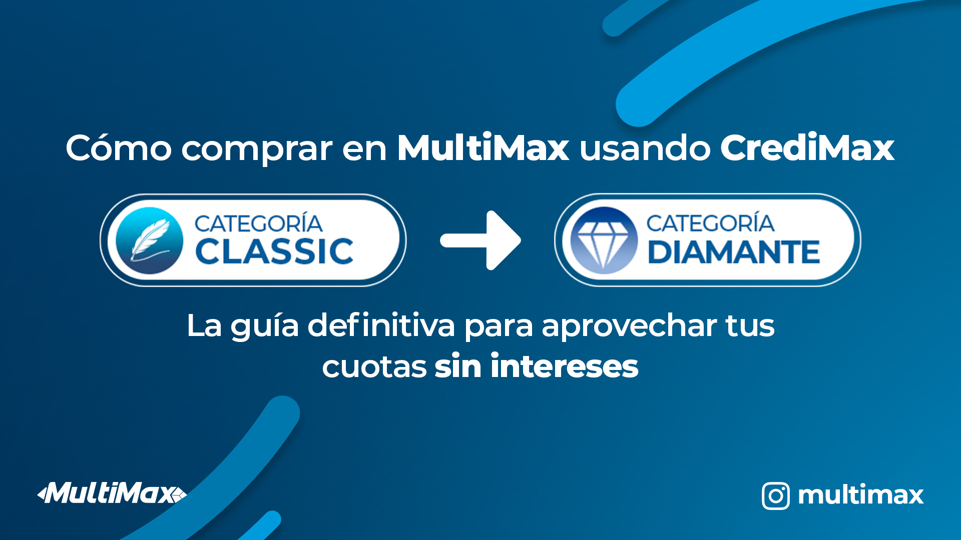 Cómo comprar en MultiMax usando CrediMax: La guía definitiva para aprovechar tus cuotas sin intereses