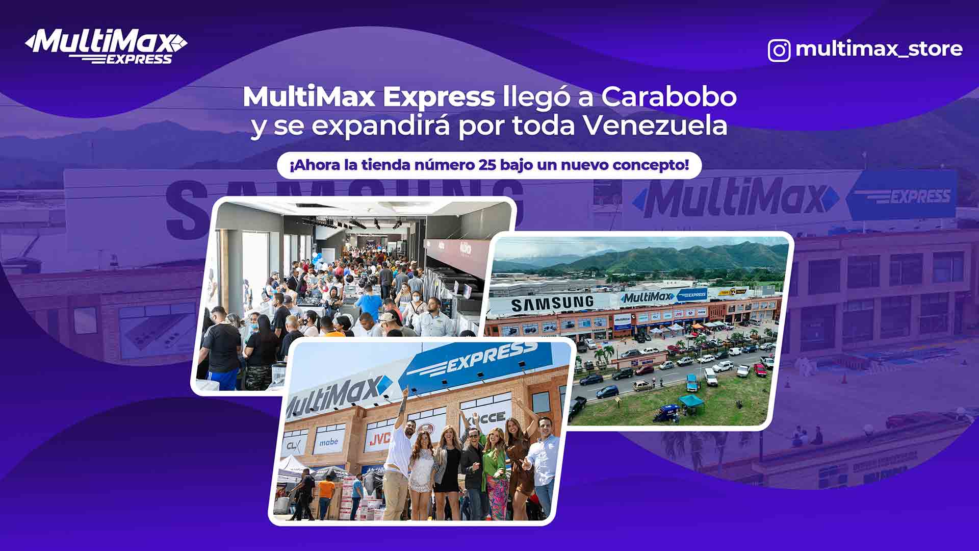 MultiMax llegó a Carabobo y se expandirá por toda Venezuela