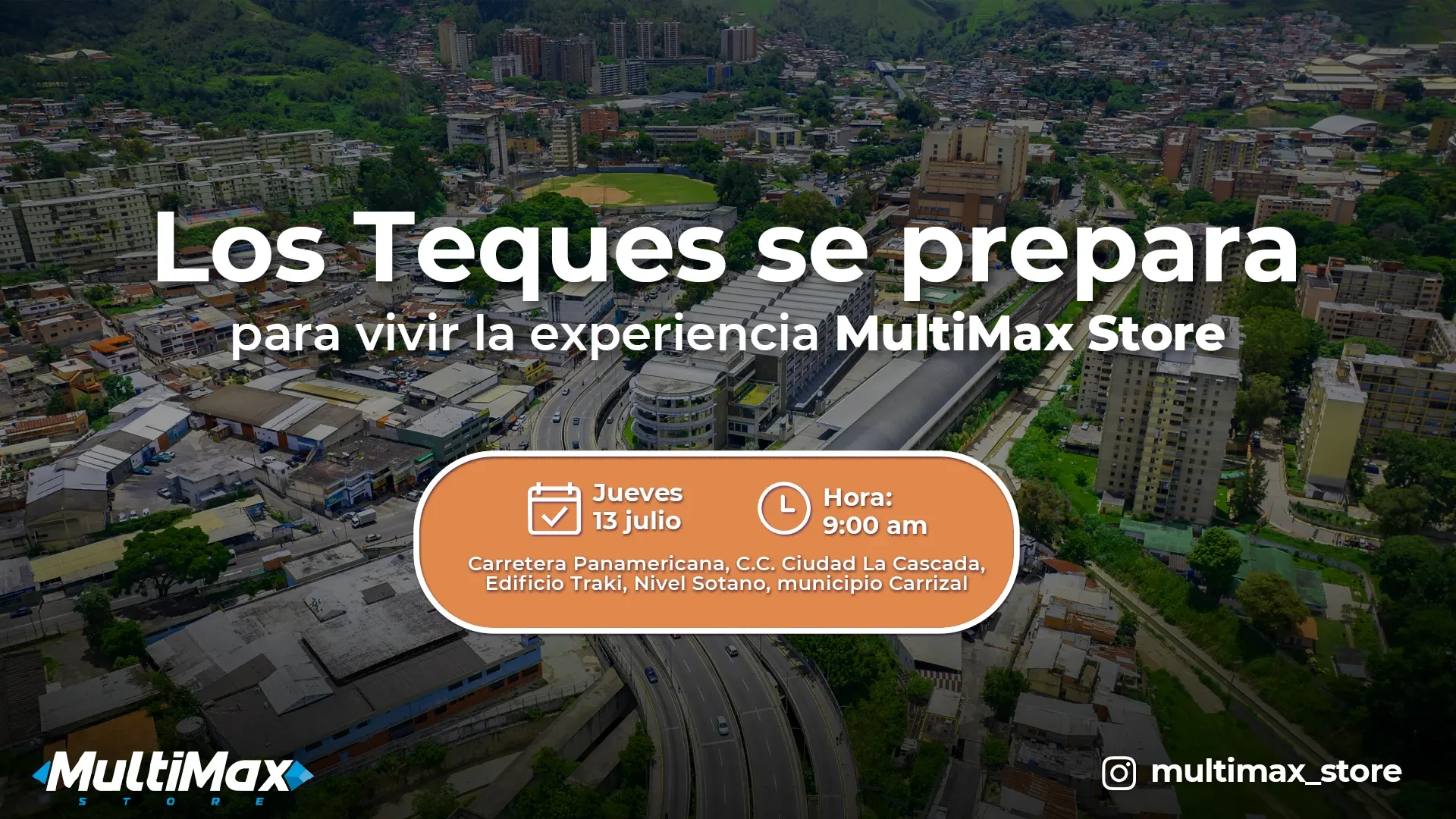 Los Teques se prepara para vivir la experiencia MultiMax