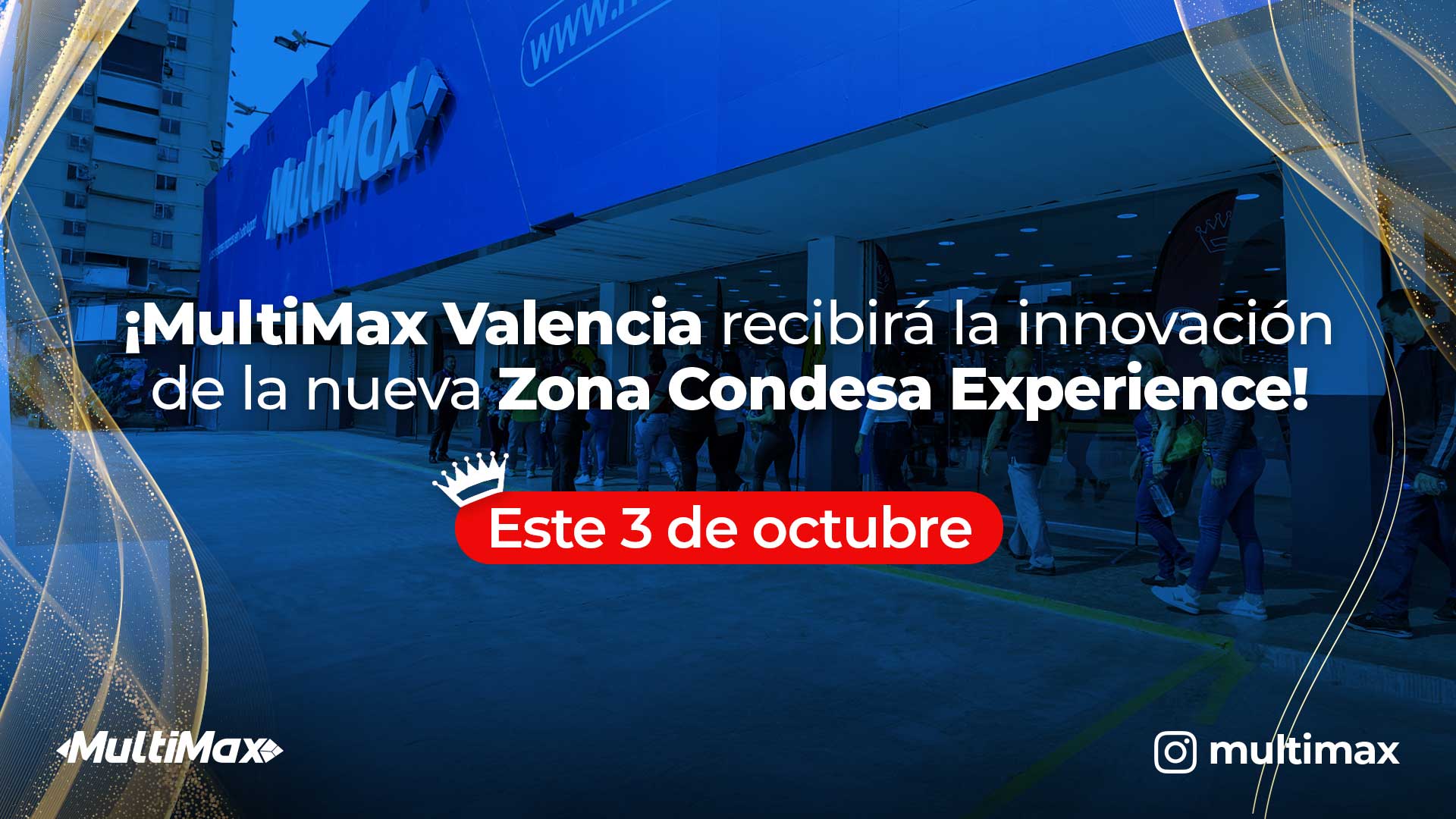 ¡MultiMax Valencia recibirá la innovación de la nueva Zona Condesa Experience este 3 de octubre!