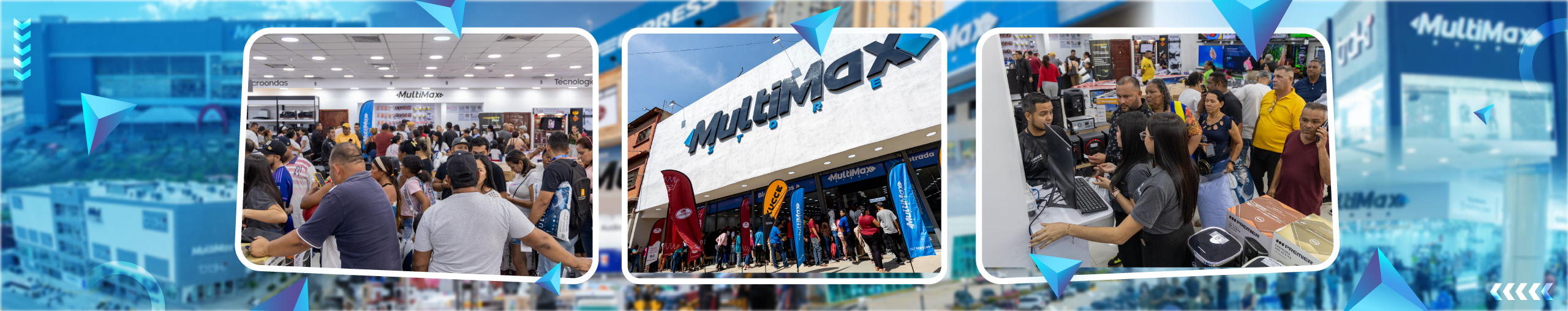 Banner Multimax Paraguaná