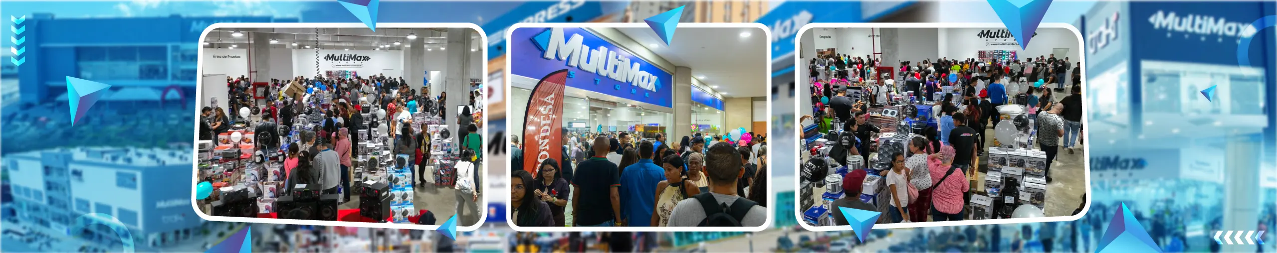 Banner Multimax Sambil La Candelaria