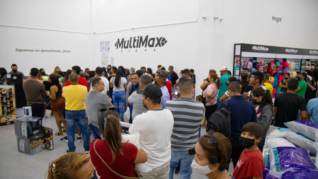 Multimax Coro - Nasar Dagga - Presidente de Multimax