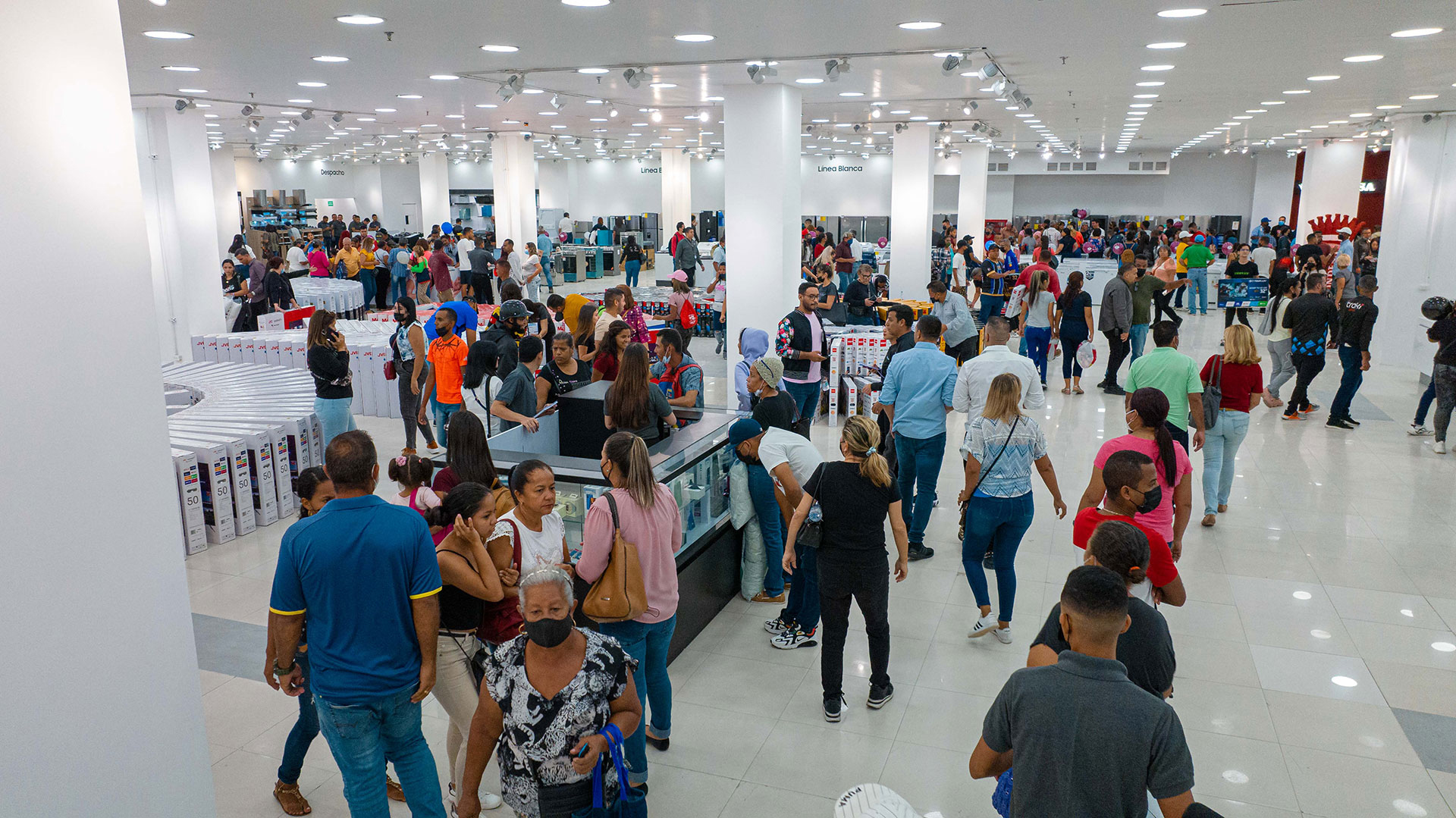 MultiMax Puerto Ordaz - Multimax Store - Nasar Nadda Presidente de Multimax Store